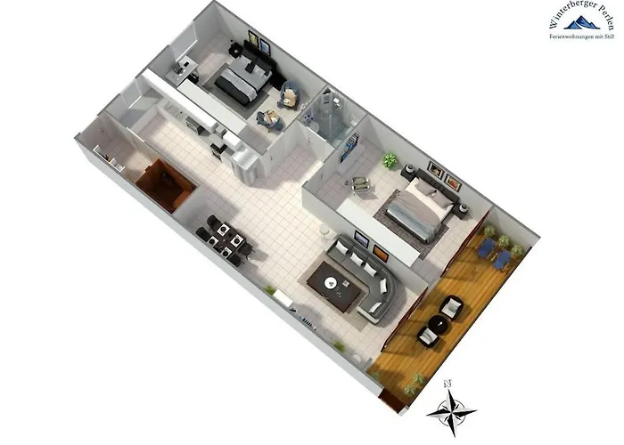 Kappeblick At The Carousel Holiday home *