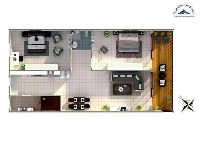 Kappeblick At The Carousel Σπίτι διακοπών Βίντερμπεργκ